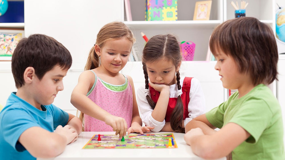 رشد فکری کودکان