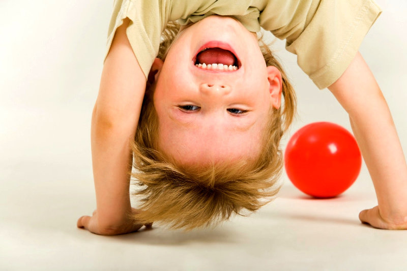 بیش فعالی در کودکان