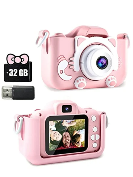 دوربین کودکانه با طراحی فانتزی