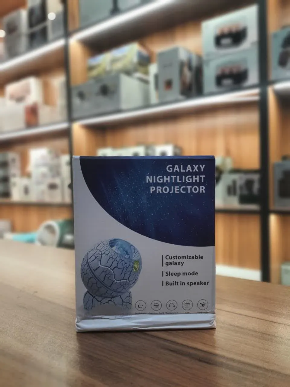 پروژکتور کهکشانی تخم اژدها اسپیکردار